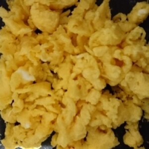 ふんわり卵そぼろの炒り卵